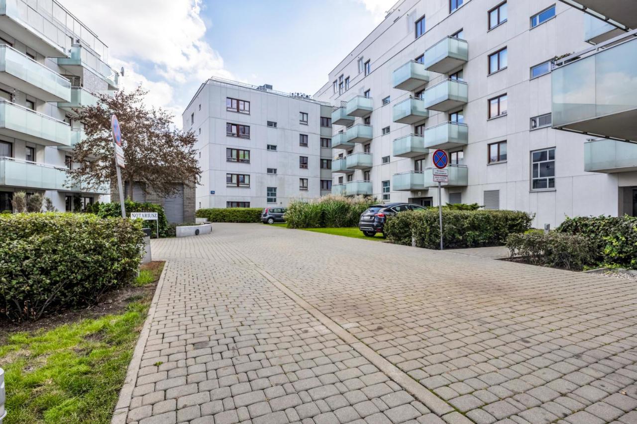 1Br New Apt 20Min Centre Parking Warszawa Eksteriør billede