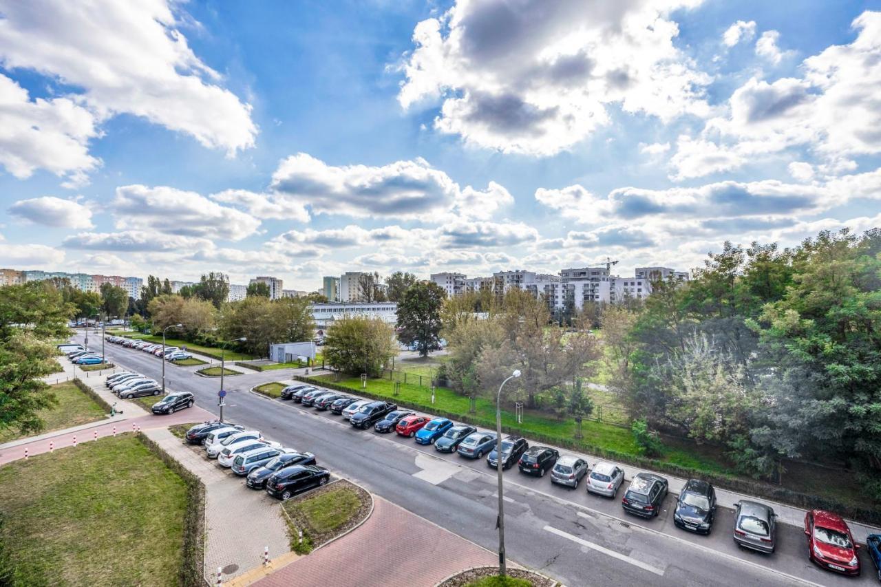 1Br New Apt 20Min Centre Parking Warszawa Eksteriør billede