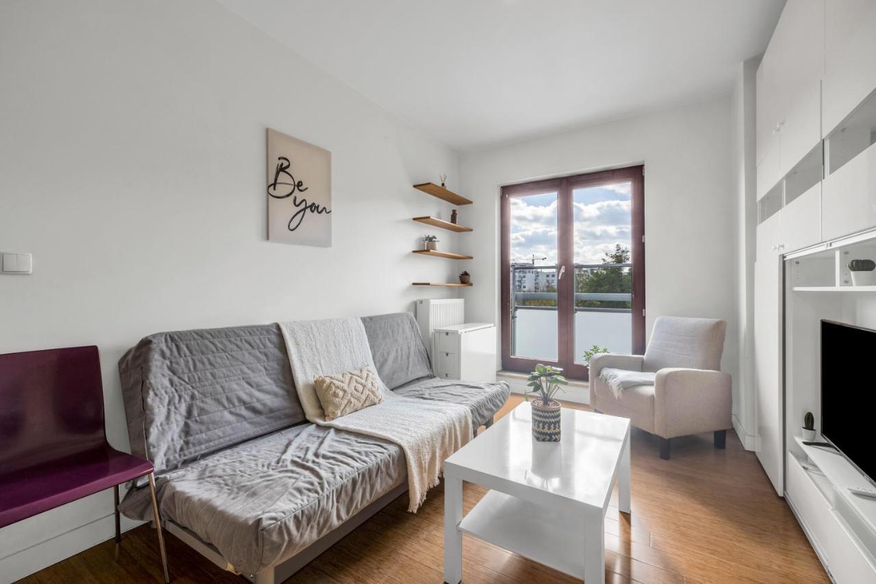 1Br New Apt 20Min Centre Parking Warszawa Eksteriør billede